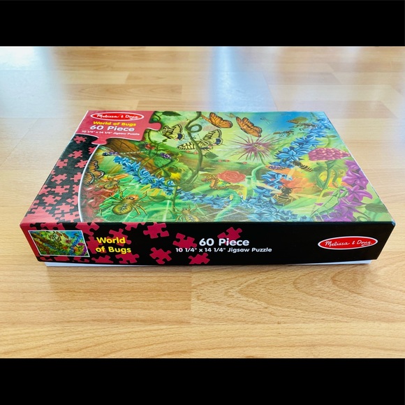 🦋MELISSA & DOUG🐝World of Bugs Puzzle🐛 - Picture 3 of 4